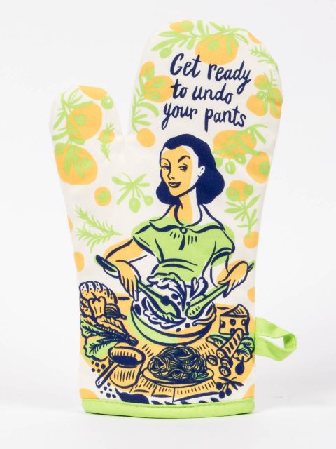 Image of Get Ready To Undo Your Pants Oven Mitt